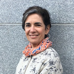 Photo of Andrea Vásquez.